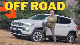 OFF ROAD LIGHT con COMPASS 4XE : una BOMBA !