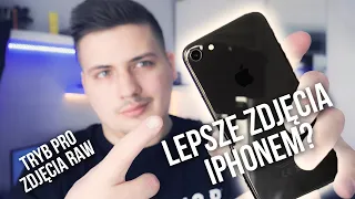 Jak robić lepsze zdjęcia iPhonem? 📸 Zdjęcia RAW i tryb manualny | Damian Kowalik