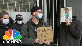 New York City Nurses On Front Lines Say It's A 'Suicide Mission' | NBC Nightly News