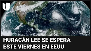 Lee azota las Bermudas en su trayectoria hacia el noreste de EEUU donde se espera como huracán