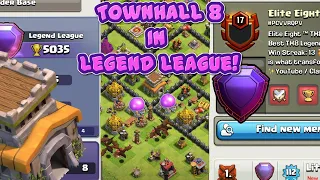 || New Th8 Legend Tejas | Elite Eight™️ | Govape Attacks  I Clash of Clans || 2020