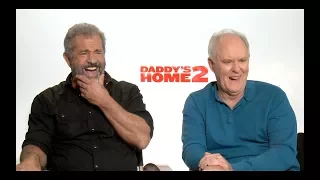 DADDY'S HOME 2 Interviews: Wahlberg, Ferrell, Gibson, Lithgow and Cena