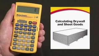 How to Estimate Drywall and Sheet Goods Quantity | Material Estimator