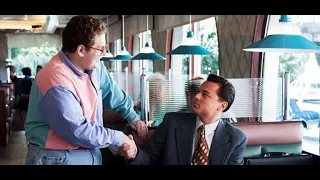 Jordan Belfort meets Donnie Azoff - The Wolf of Wall Street [HD]
