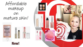 AFFORDABLE MAKEUP TRY ON - #newmakeup #makeupover40 #makeupover50