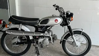 Honda cl50 bstp còn khá ok giá tốt (Xe đã bán)