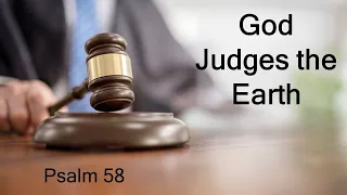 God Judges the Earth 03/27/2024
