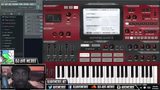 Dune 2 VST tutorial: Ring Mod and Filter section