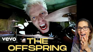 LucieV Reacts for the first time to The Offspring - The Kids Aren't Alright (Official Music Video)