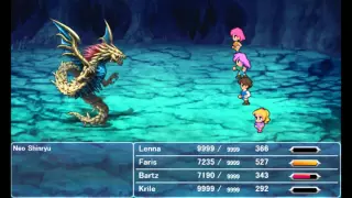 Final Fantasy V Steam - Neo Shinryu (No Rapid Fire, No Jumping)