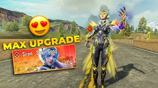 *NEW* MYTHIC SIREN MAX UPGRADE 😍 IN COD MOBILE !