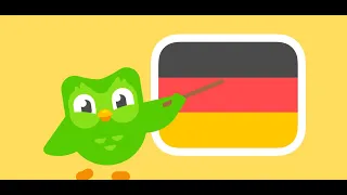 Duolingo German but if I fail the video ends