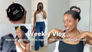 Weekly Vlog | Wash day, Regalia, Getting dressed, Living life
