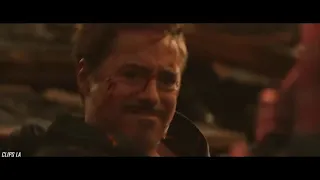 Los héroes desaparecen después del chasquido | Avengers: Infinity War