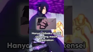 KENAPA SASUKE TIDAK PERNAH MEMAKAI JURUS PAIN? #shorts