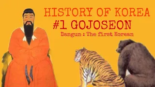 History of Korea #1 Gojoseon :  the first korean Dangun