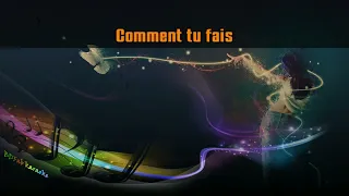 Vianney & Zazie - Comment on fait (voix masculine) (2023) [BDFab karaoke]