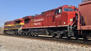 Most Dangerous Railroad Crossing Ever! Would You Drive Over This? Kansas City Southern Freight Loco!