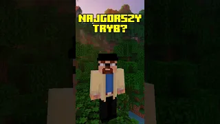 CZY MOŻNA PRZEJŚĆ MINECRAFT NA TRYBIE ADVENTURE? #minecraft #minecraftpolska #shorts