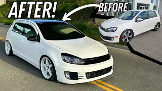 Building a VW MK6 GTI In 10 Minutes! *UPDATED*