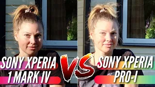 ЛУЧШАЯ КАМЕРА ДЛЯ ПРОФИ 🔻 SONY XPERIA 1 MARK IV vs SONY XPERIA PRO-I