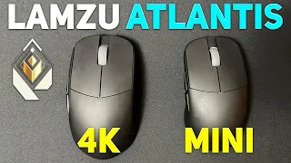 LAMZU Atlantis/Mini 4K Unboxing & Overview