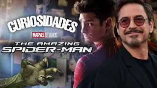 THE AMAZING SPIDER MAN Lo que no viste Referencias Curiosidades Easter Eggs por Tony Stark