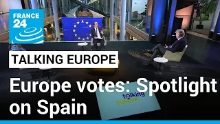 Europe votes: Basque, Catalan issues impact EU election campaign in Spain • FRANCE 24 English