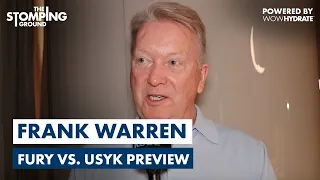 Frank Warren Predicts Tyson Fury KO Over Oleksandr Usyk & Anthony Joshua To Fight The Winner?