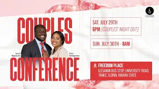 Establishing A Solid Relationship & Marriage | July 30th 2023