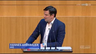 Hannes Amesbauer - Staatsschutz, BVT - 17.4.2024