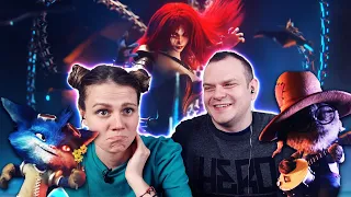 Pentakill - Mortal Reminder Official Music Video | League of Legends - REACTION