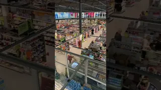 Шок!! Пустые полки в российских магазинах! Началось!