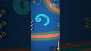 🐍WormsZone.io ❤001 Slither Snake Top01 /Best World Record Snake Epic cacing WormsZoneio #14