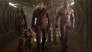 Guardians of the galaxy suit up scene - guardians of the galaxy