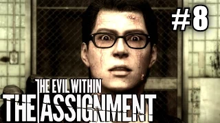 EVIL WITHIN DLC THE ASSIGNMENT #8 Joseph Boss Fight ★ PC let's play gameplay walkthrough