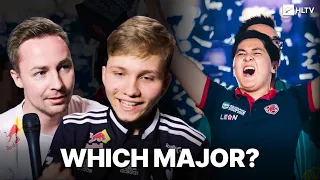 CS:GO pros name every Major winner (jks, cadiaN, m0NESY & more)