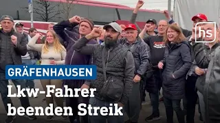 Nach Einigung mit Spedition: Streik in Gräfenhausen beendet | hessenschau