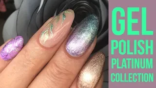 FIVE Ways To Use The Platinum Urban Graffiti Gel Polish Collection - Easy Deisgns