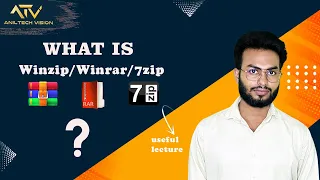 What is Winzip,Winrar and 7zip Explain in Hindi