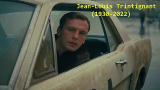 Jean-Louis Trintignant & Anouk Aimée - Un homme et une femme (1966)