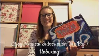 Litjoy Magical Subscription The Big 7 Unboxing