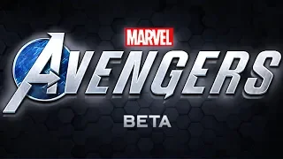 MARVEL AVENGERS Beta Part 1 (PS4 Pro)