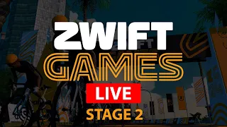 LIVE Zwift Games - Stage 2