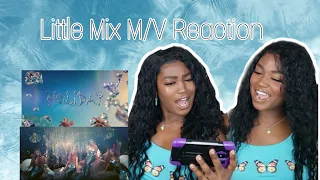 They're Beautiful!!! American Twins React to Little Mix M/V: Holiday