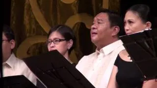 Gloria -- Philippine Madrigal Singers Batch 89