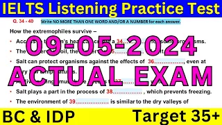 09 ,AY 2024 🔴 IELTS LISTENING PRACTICE TEST 2024 WITH ANSWERS 🔴 IELTS PREDICTION