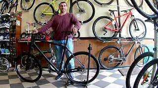 Видео обзор городского велосипеда Cannondale Bad Boy 1 (2020) от велосипедного магазина KupiBike