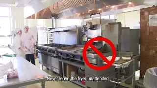 Fryer Safety