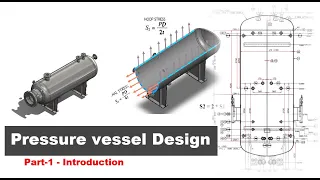 Pressure vessel Design Series -001 - Introduction |Design Hub|